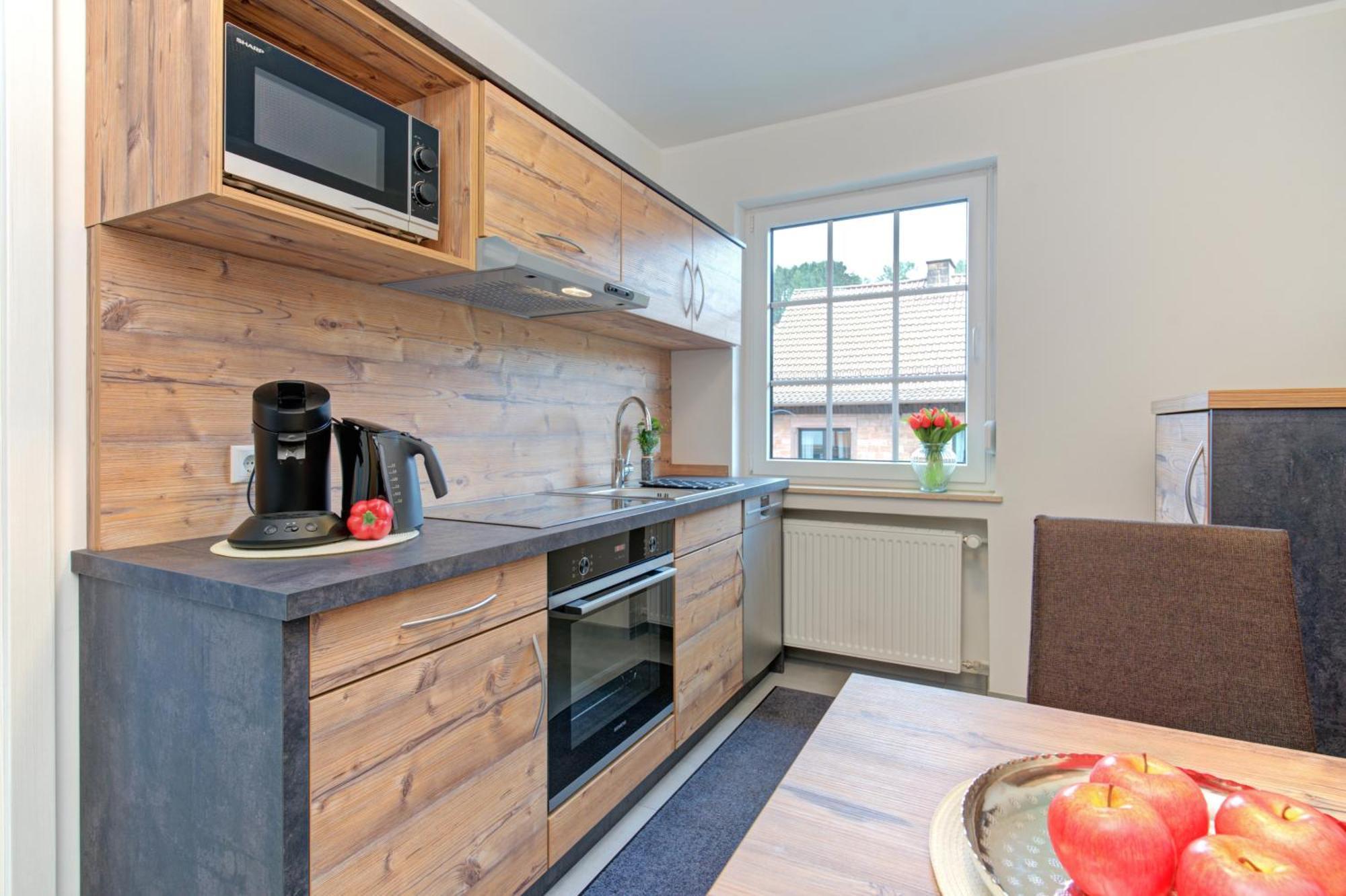 Apartment Landhotel Zum Storchennest Bann Luaran gambar