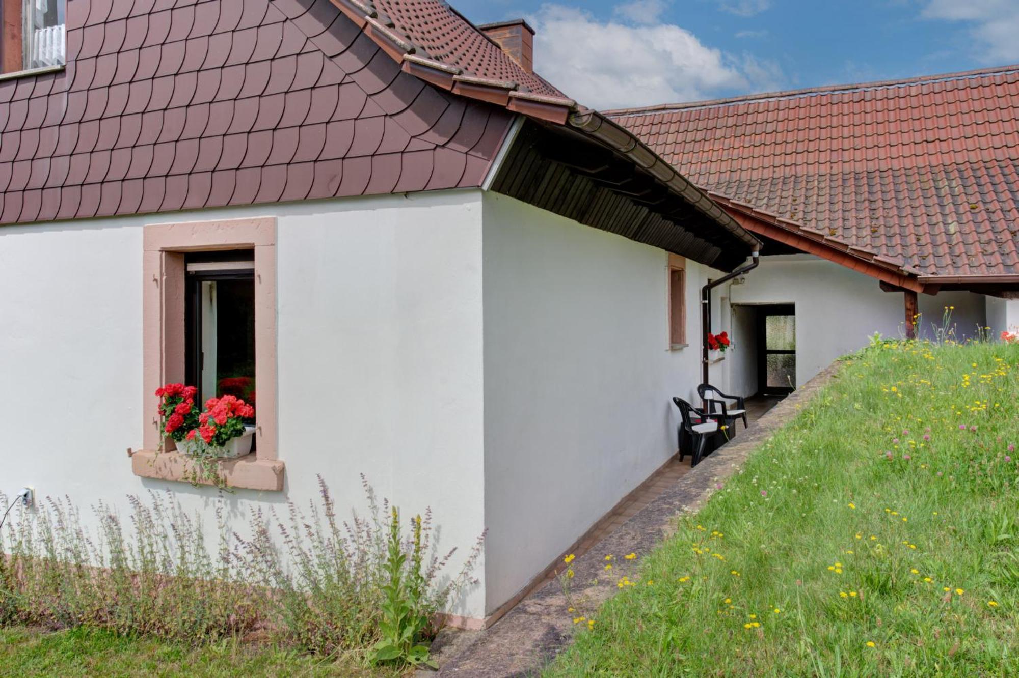 Apartment Landhotel Zum Storchennest Bann Luaran gambar