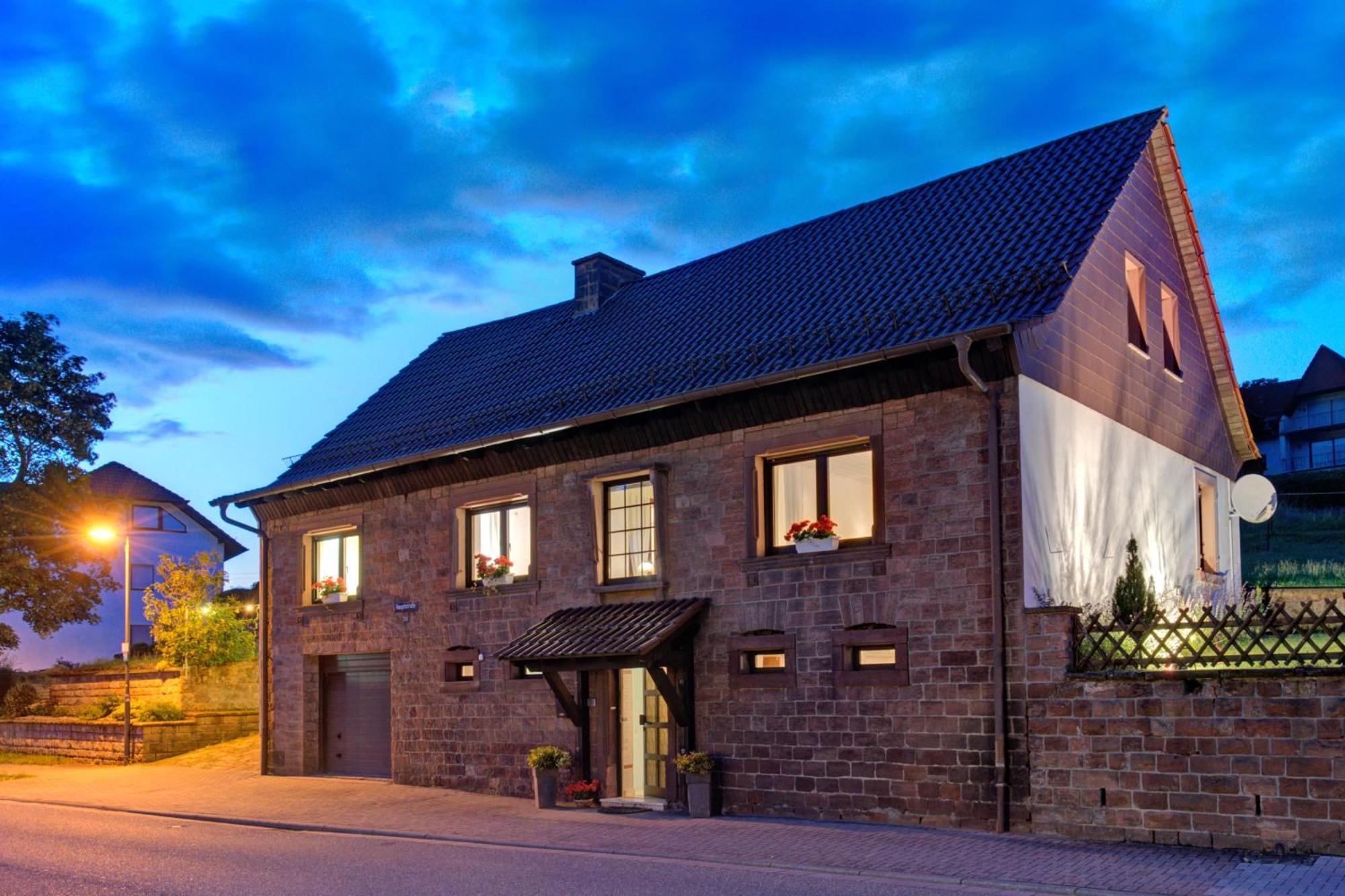 Apartment Landhotel Zum Storchennest Bann Luaran gambar