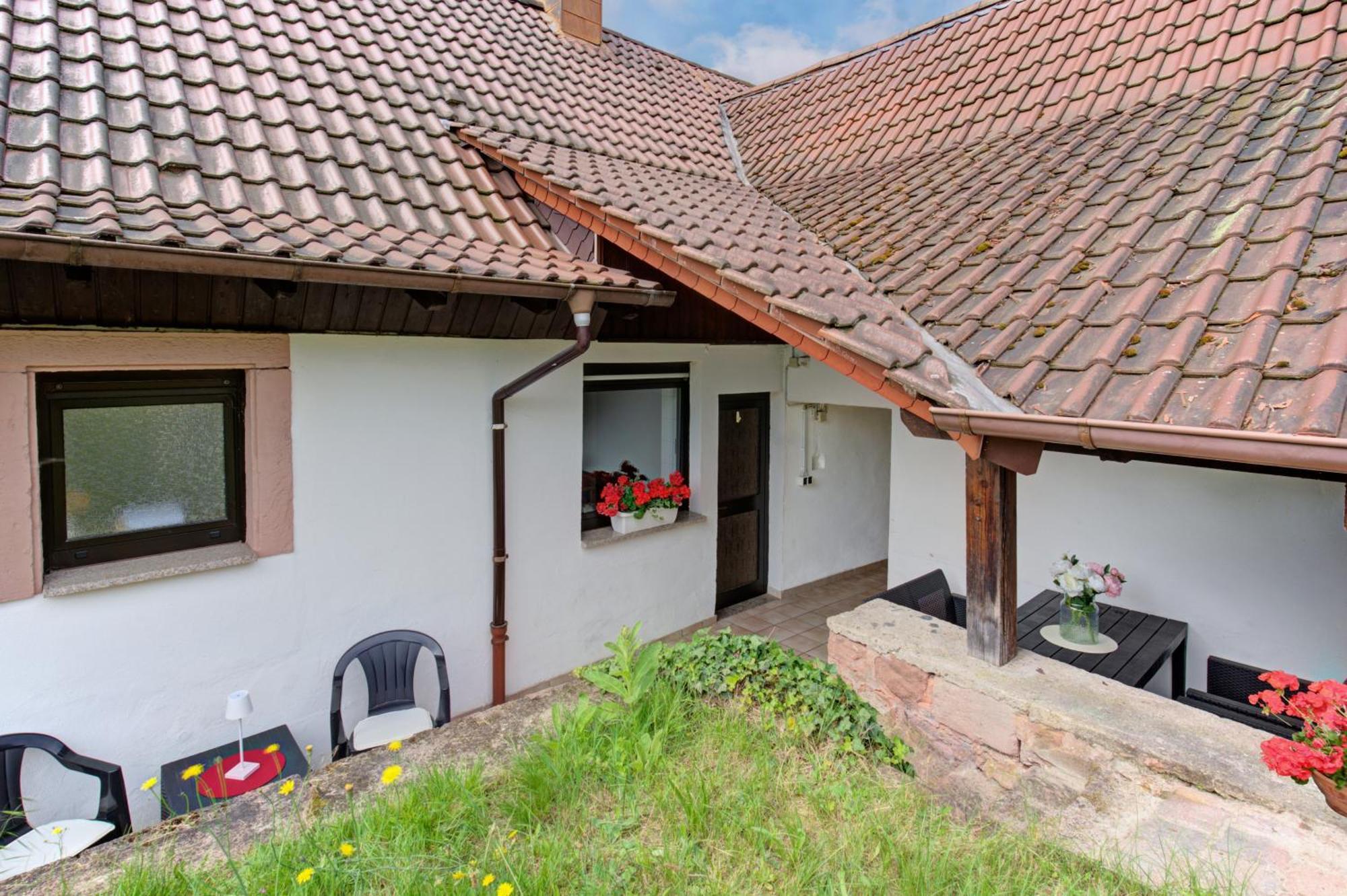 Apartment Landhotel Zum Storchennest Bann Luaran gambar