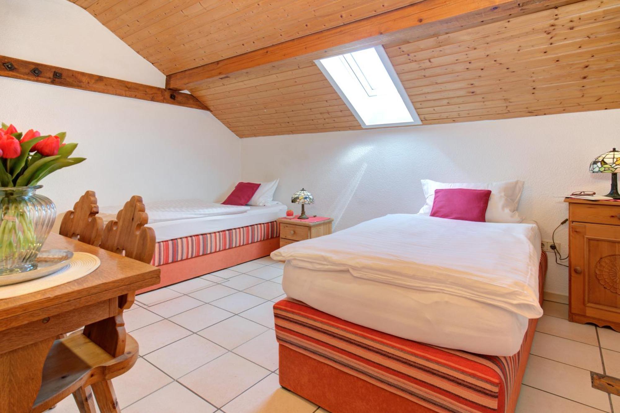 Apartment Landhotel Zum Storchennest Bann Luaran gambar