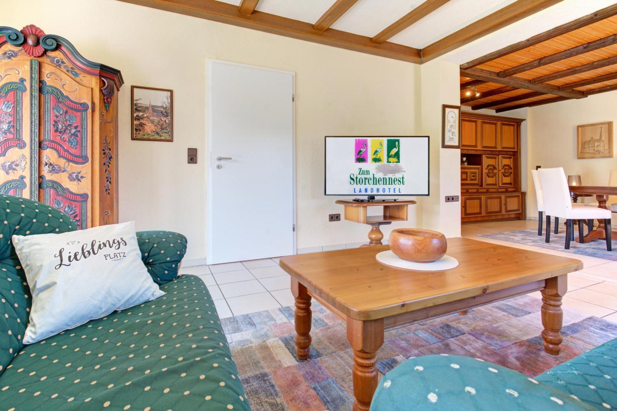 Apartment Landhotel Zum Storchennest Bann Luaran gambar