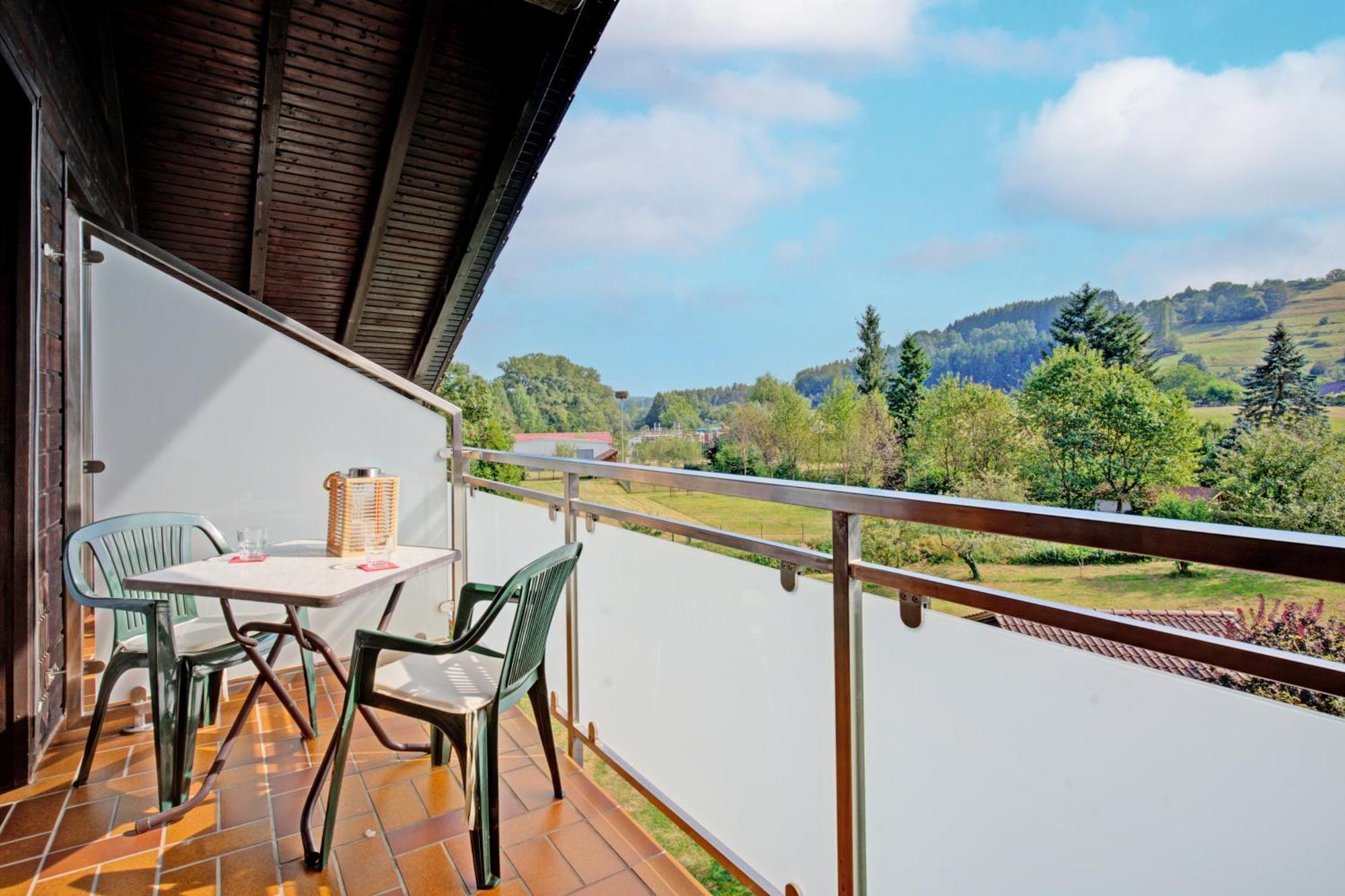 Apartment Landhotel Zum Storchennest Bann Luaran gambar