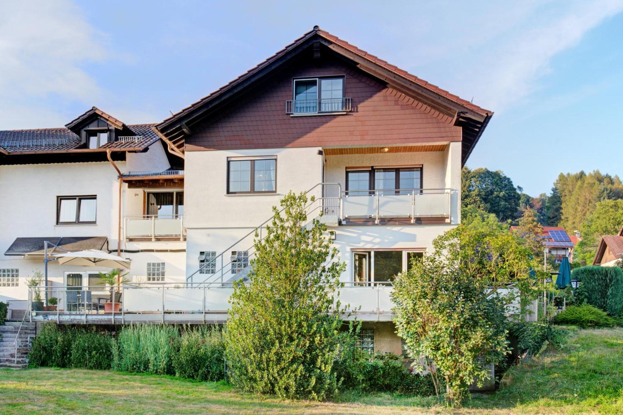 Apartment Landhotel Zum Storchennest Bann Luaran gambar