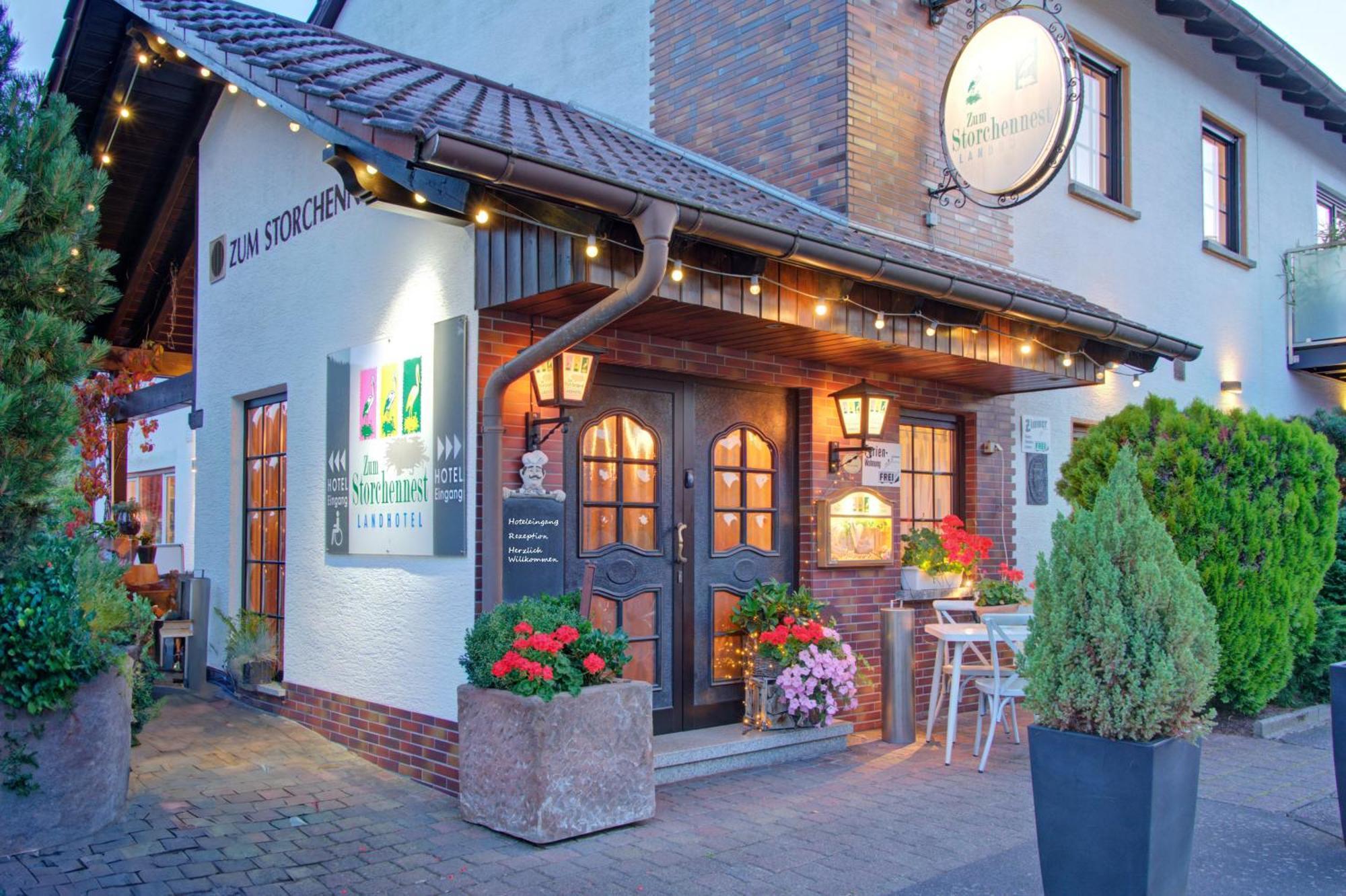 Apartment Landhotel Zum Storchennest Bann Luaran gambar