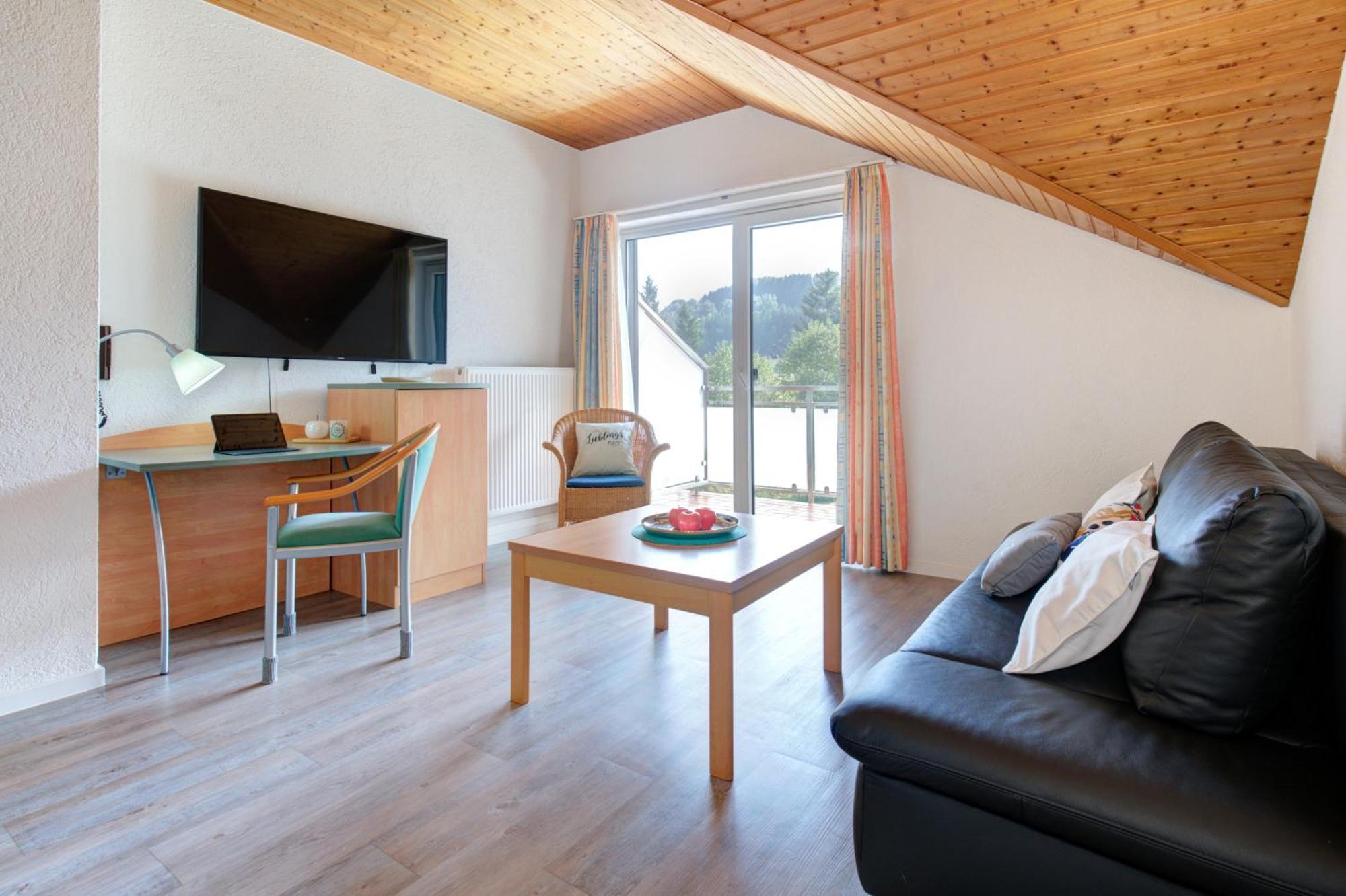 Apartment Landhotel Zum Storchennest Bann Luaran gambar