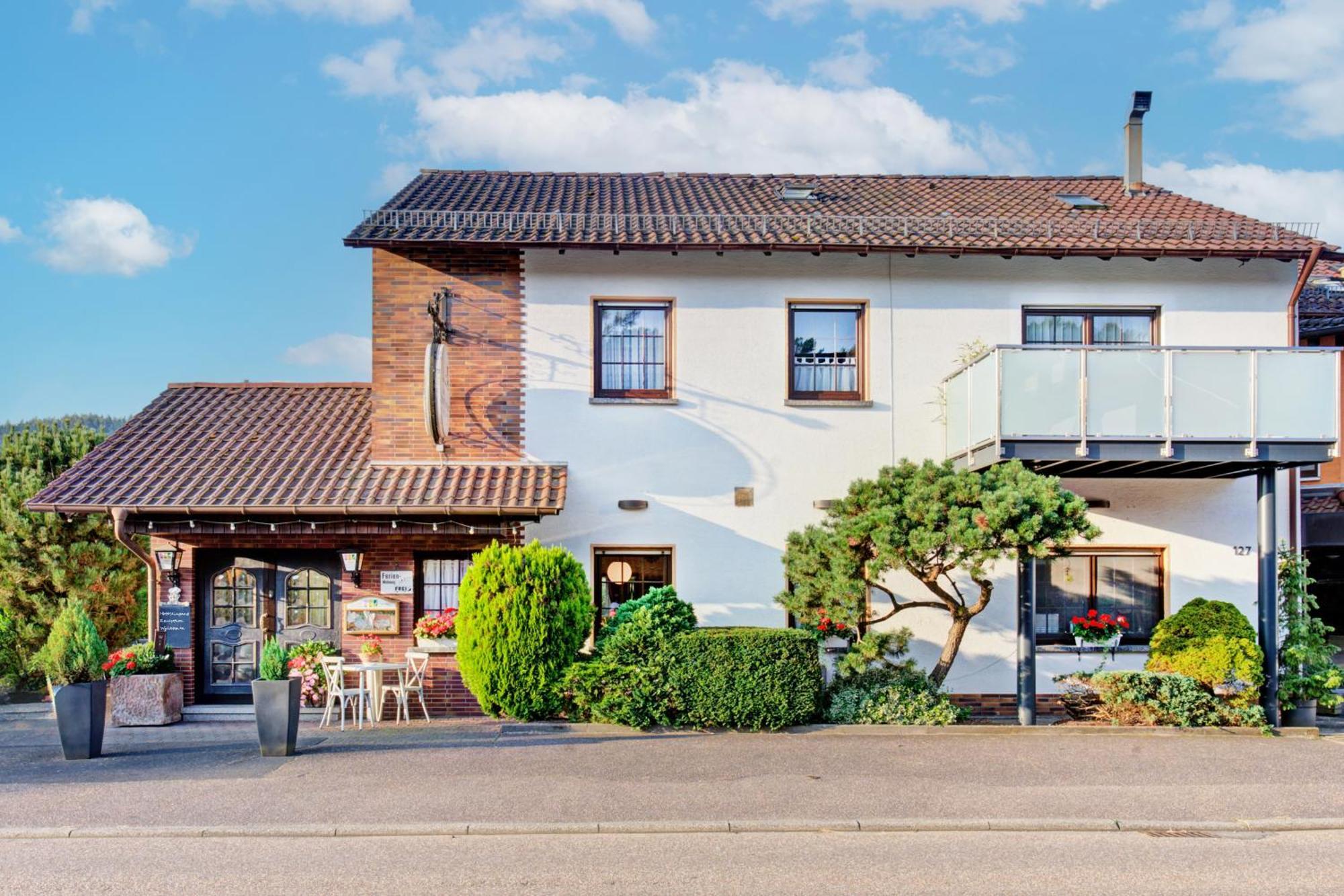 Apartment Landhotel Zum Storchennest Bann Luaran gambar