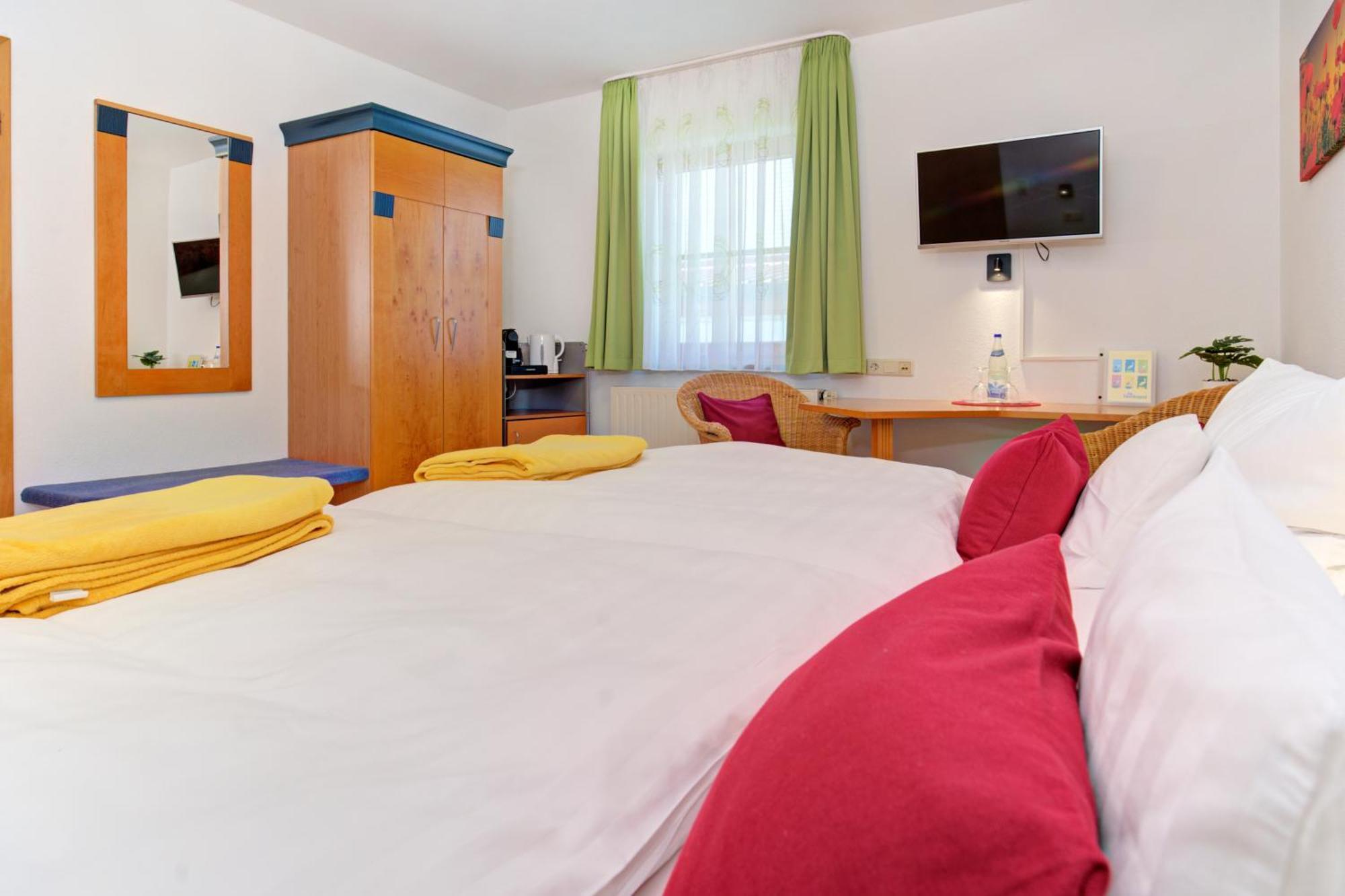 Apartment Landhotel Zum Storchennest Bann Luaran gambar