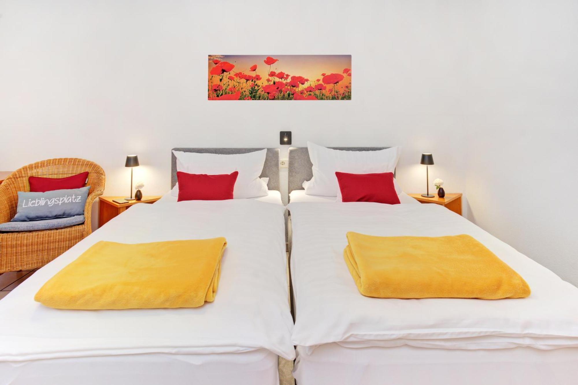 Apartment Landhotel Zum Storchennest Bann Luaran gambar