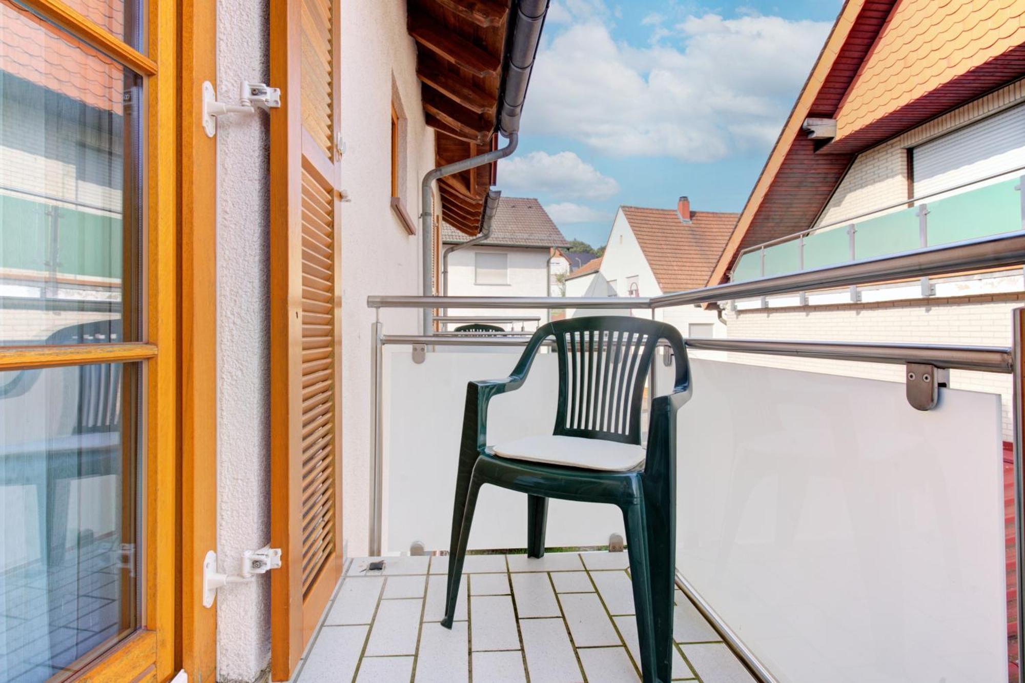 Apartment Landhotel Zum Storchennest Bann Luaran gambar
