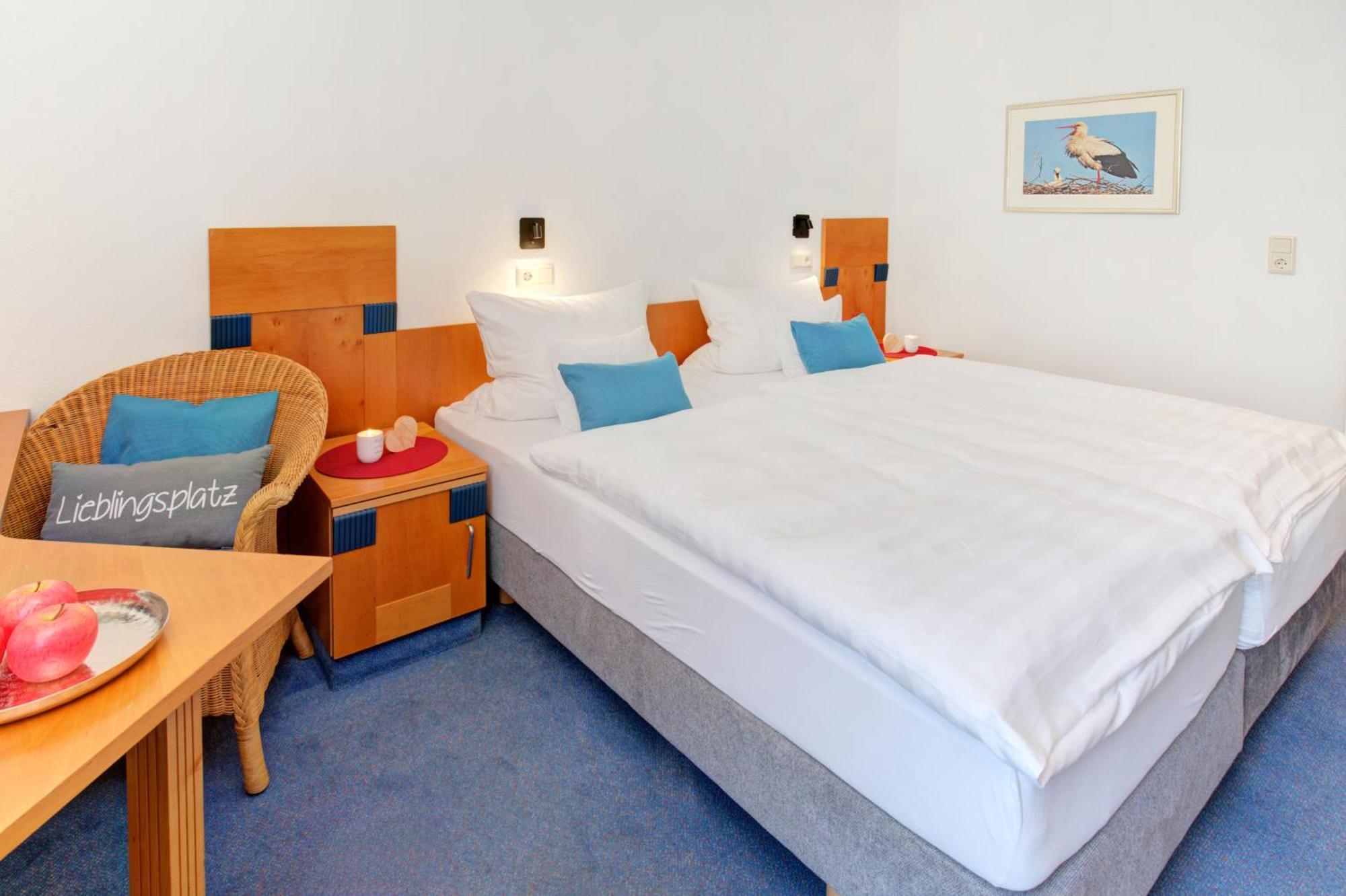 Apartment Landhotel Zum Storchennest Bann Luaran gambar