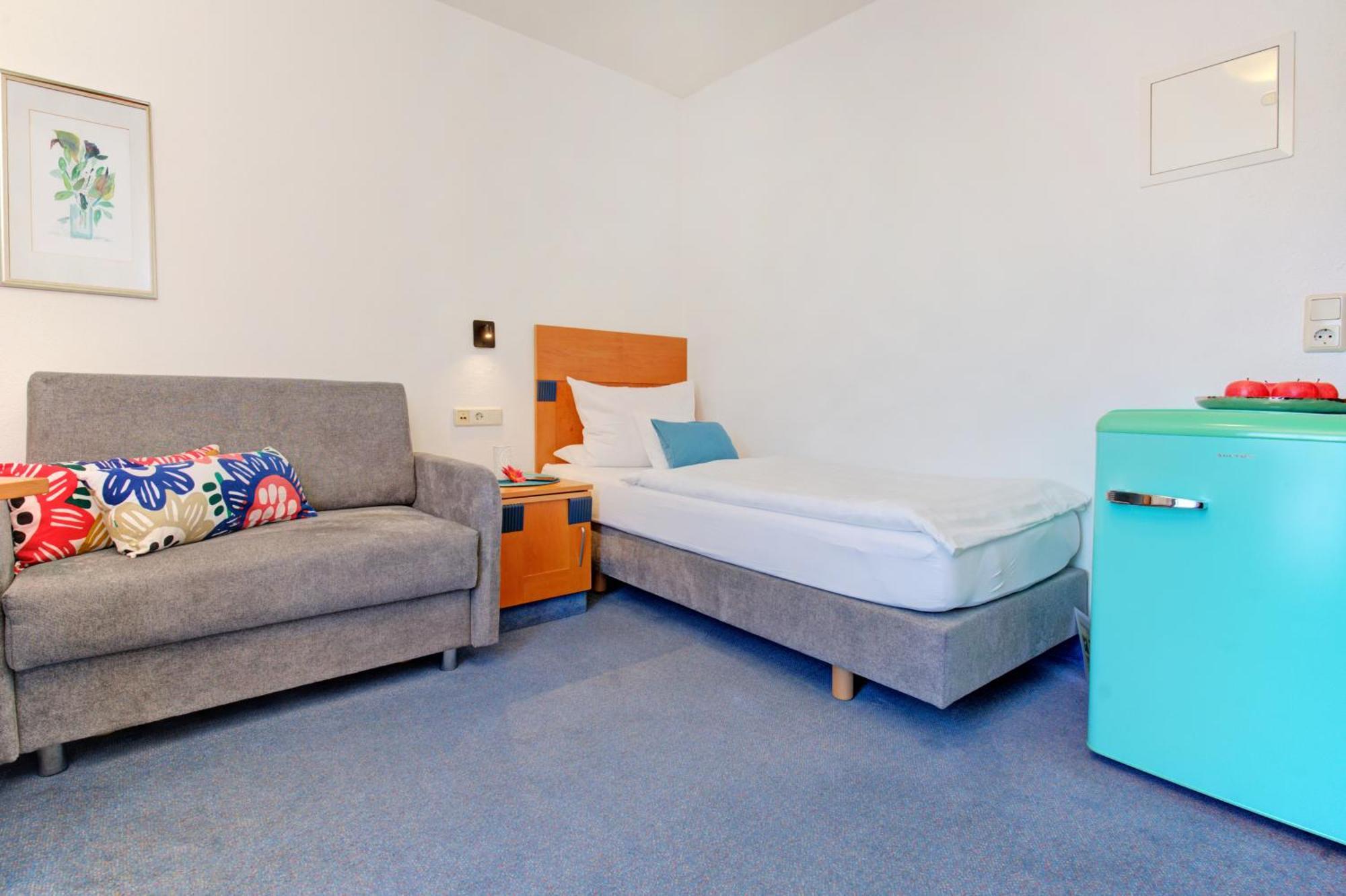 Apartment Landhotel Zum Storchennest Bann Luaran gambar