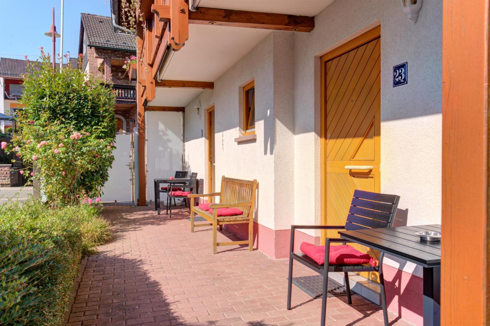 Apartment Landhotel Zum Storchennest Bann Luaran gambar