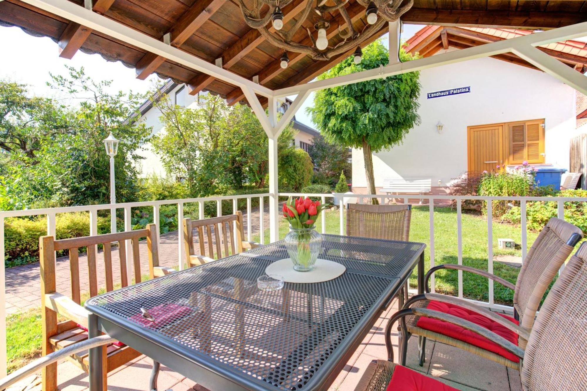 Apartment Landhotel Zum Storchennest Bann Luaran gambar